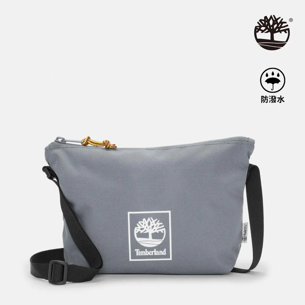 Timberland 男款灰褐色背面方形Logo印花短袖T恤|A5VUHCY2 歷史價格詳細信息