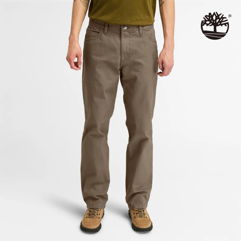 Timberland 男款咖啡色帆布工裝外套|A2PB1BK0 歷史價格詳細信息