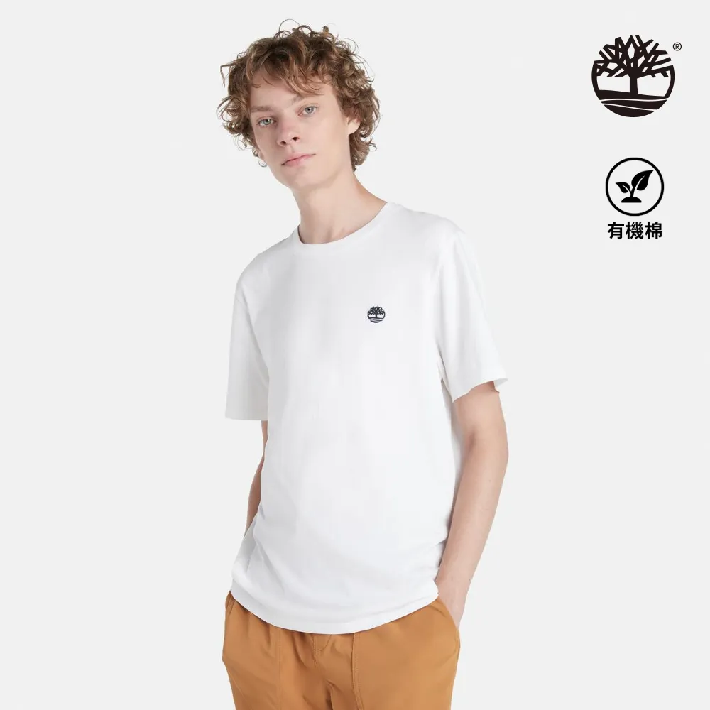 【Timberland】刺繡logo 白色 純棉 環保 短T 圓領 踢不爛 短袖 繡標 大尺碼 T恤(短袖 T恤9190AD5) 歷史價格詳細信息