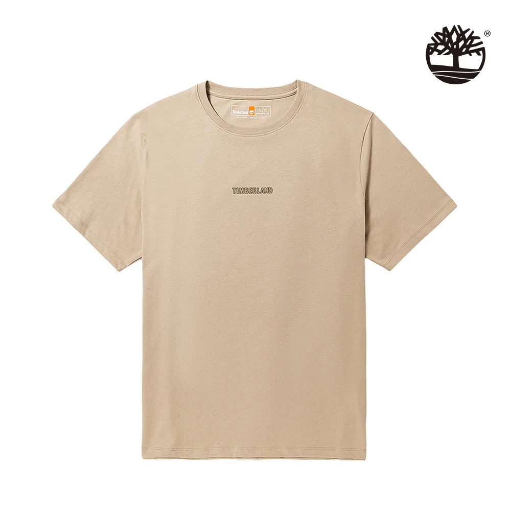 Timberland 中性淺卡其色Midland Beach 3D品牌LOGO刺繡棒球帽|A1E9L269 歷史價格詳細信息