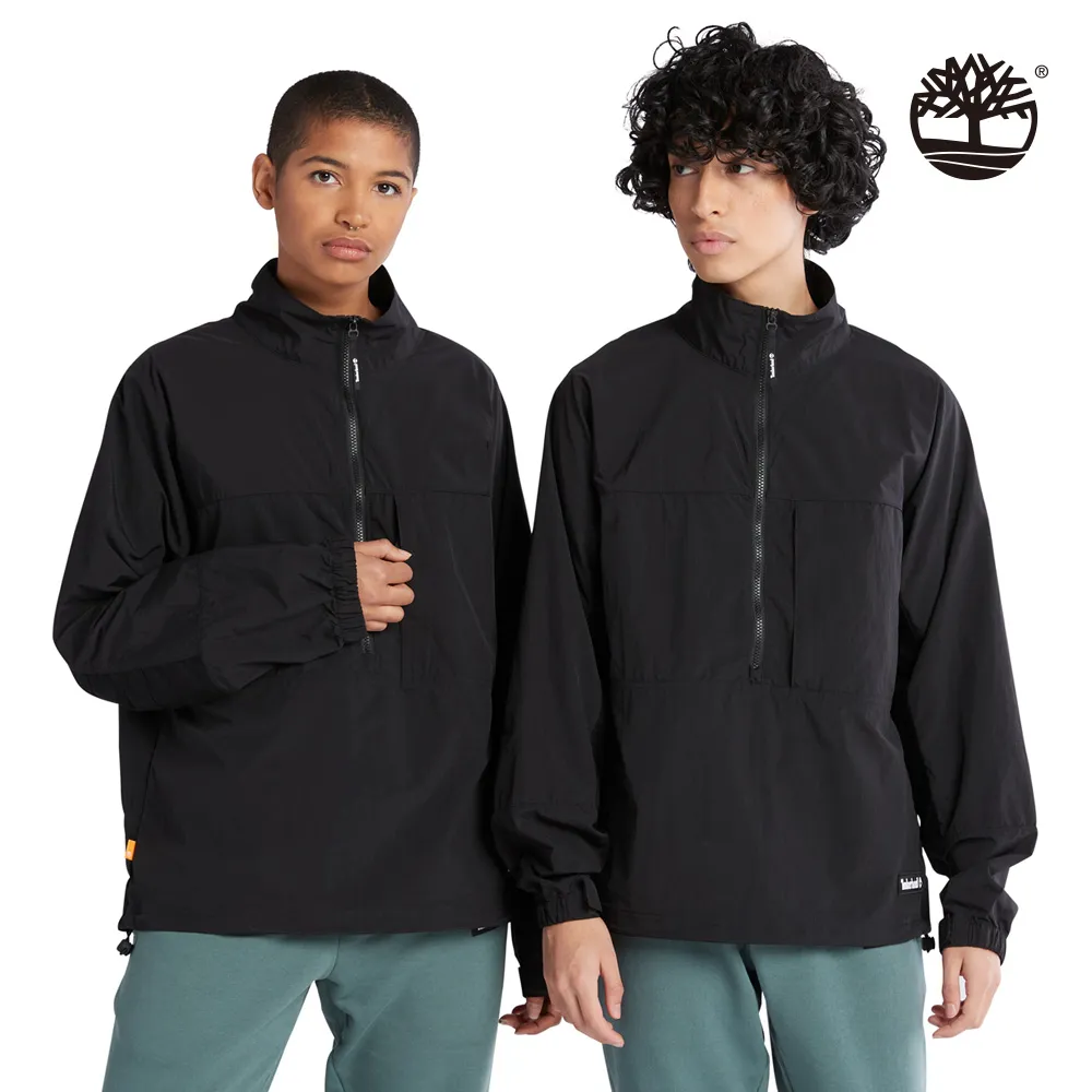 Timberland 中性黑色防潑水尼龍外套|A668U001 歷史價格詳細信息