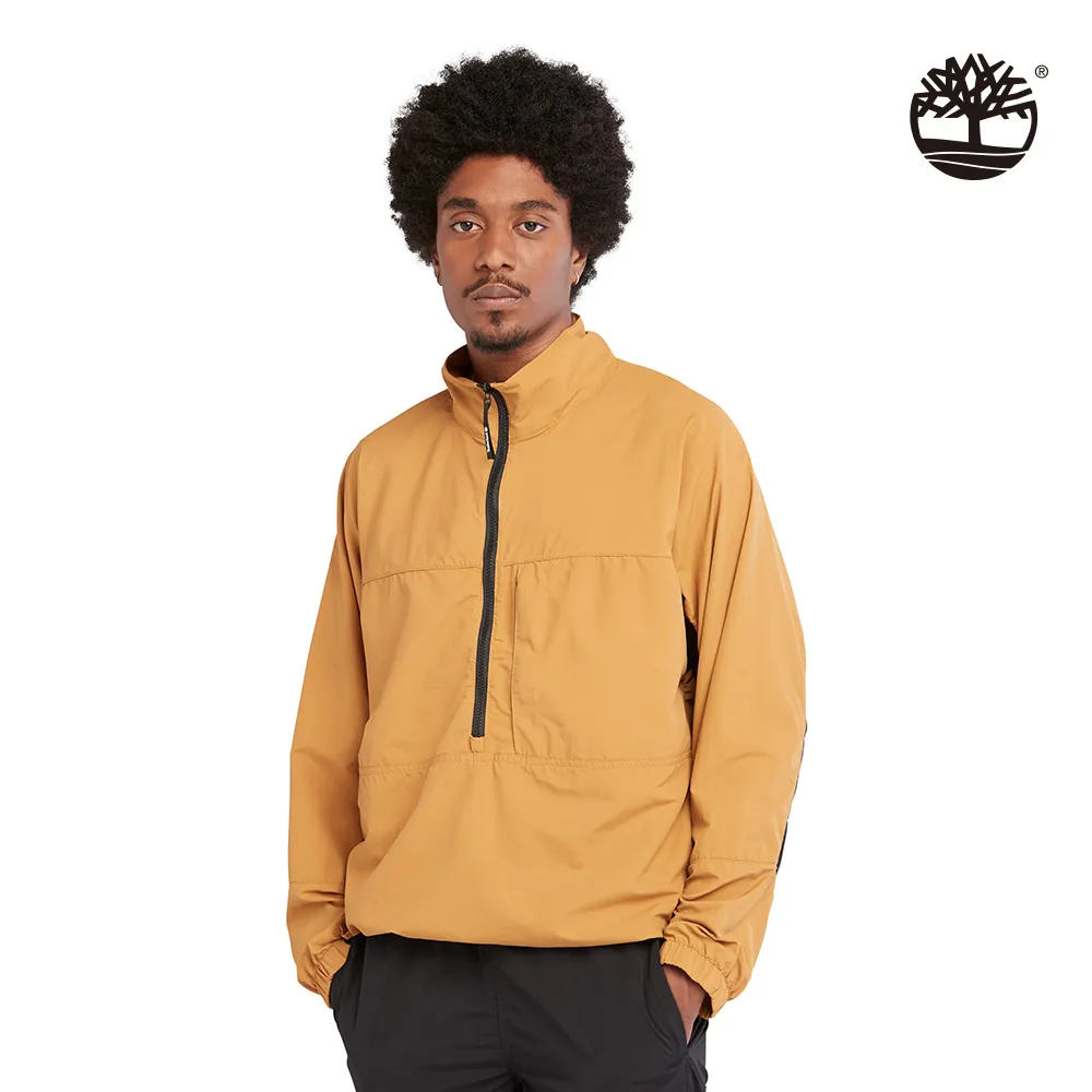 Timberland 男款小麥色防潑水連帽外套|A28GPP47 歷史價格詳細信息