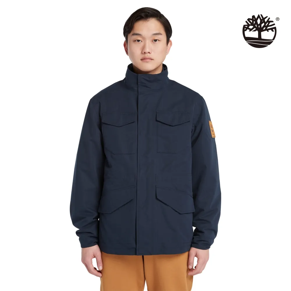 Timberland 男款深寶石藍防潑水三合一外套|A2H9M433 歷史價格詳細信息