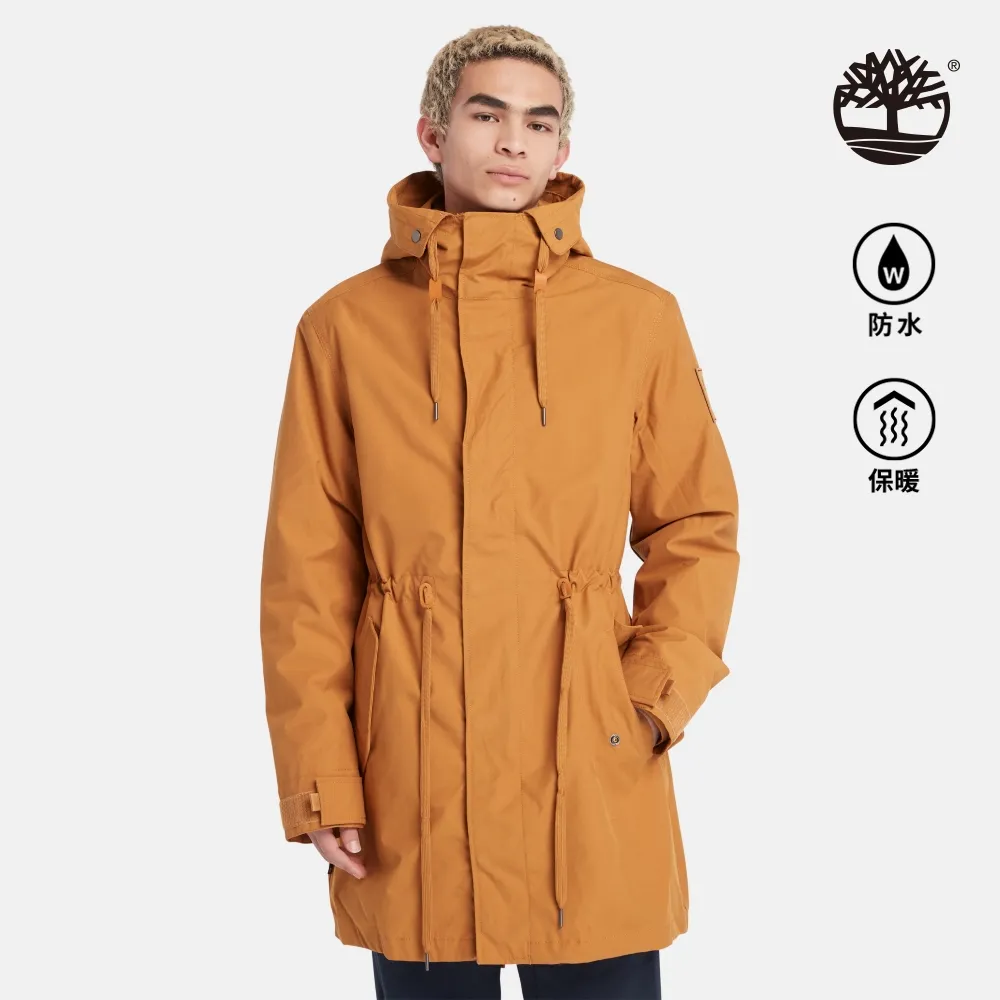 Timberland 男款小麥色連帽外套|A6QK9P56 歷史價格詳細信息