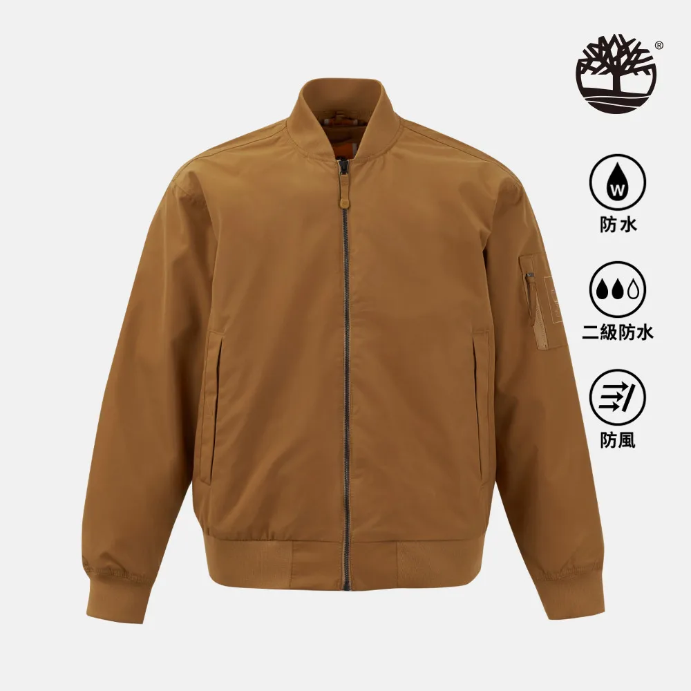 【Timberland】男款小麥色防潑水3合1飛行外套(A6927P47) 歷史價格詳細信息