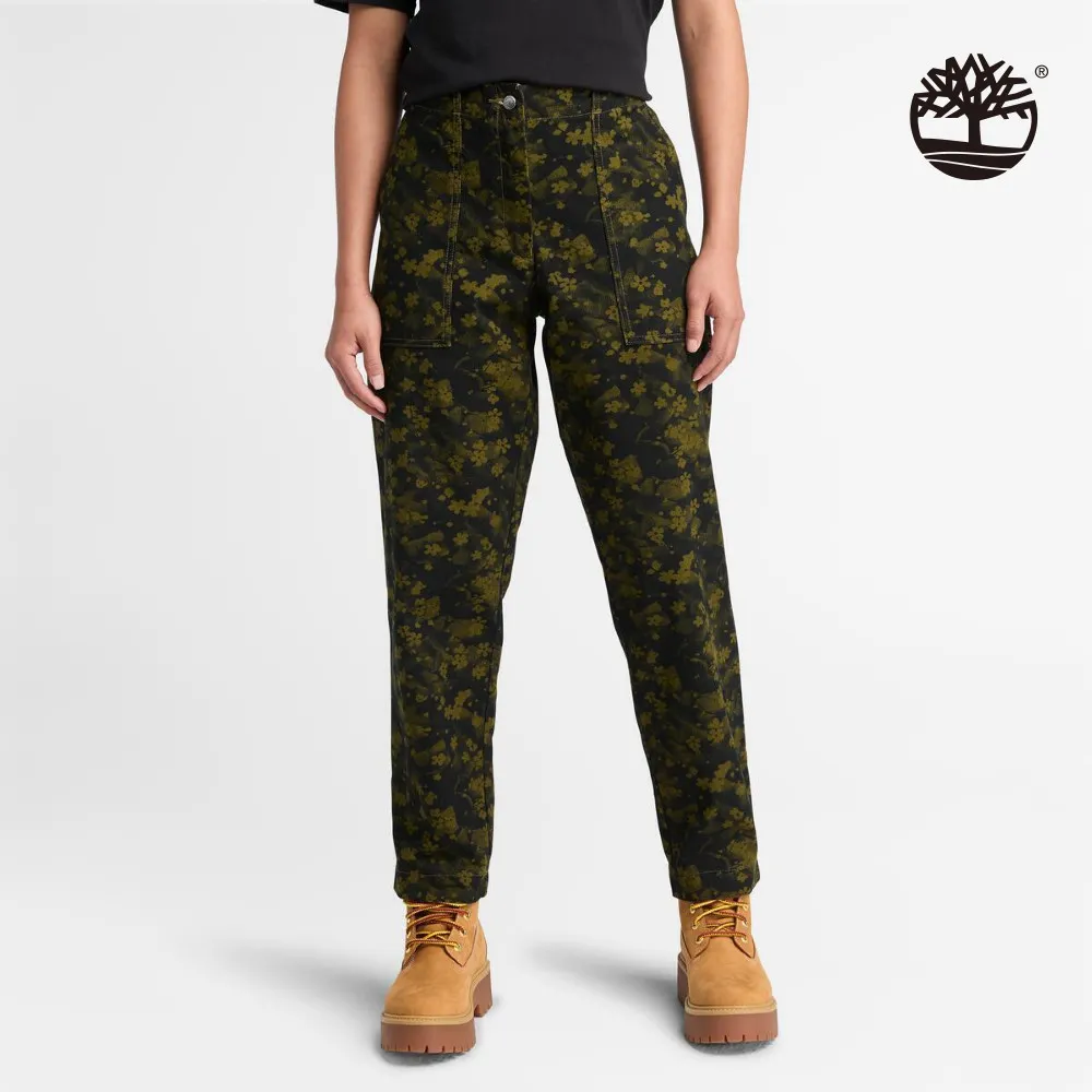 Timberland 女款深橄欖綠尼龍托特背包|A61QU302 歷史價格詳細信息