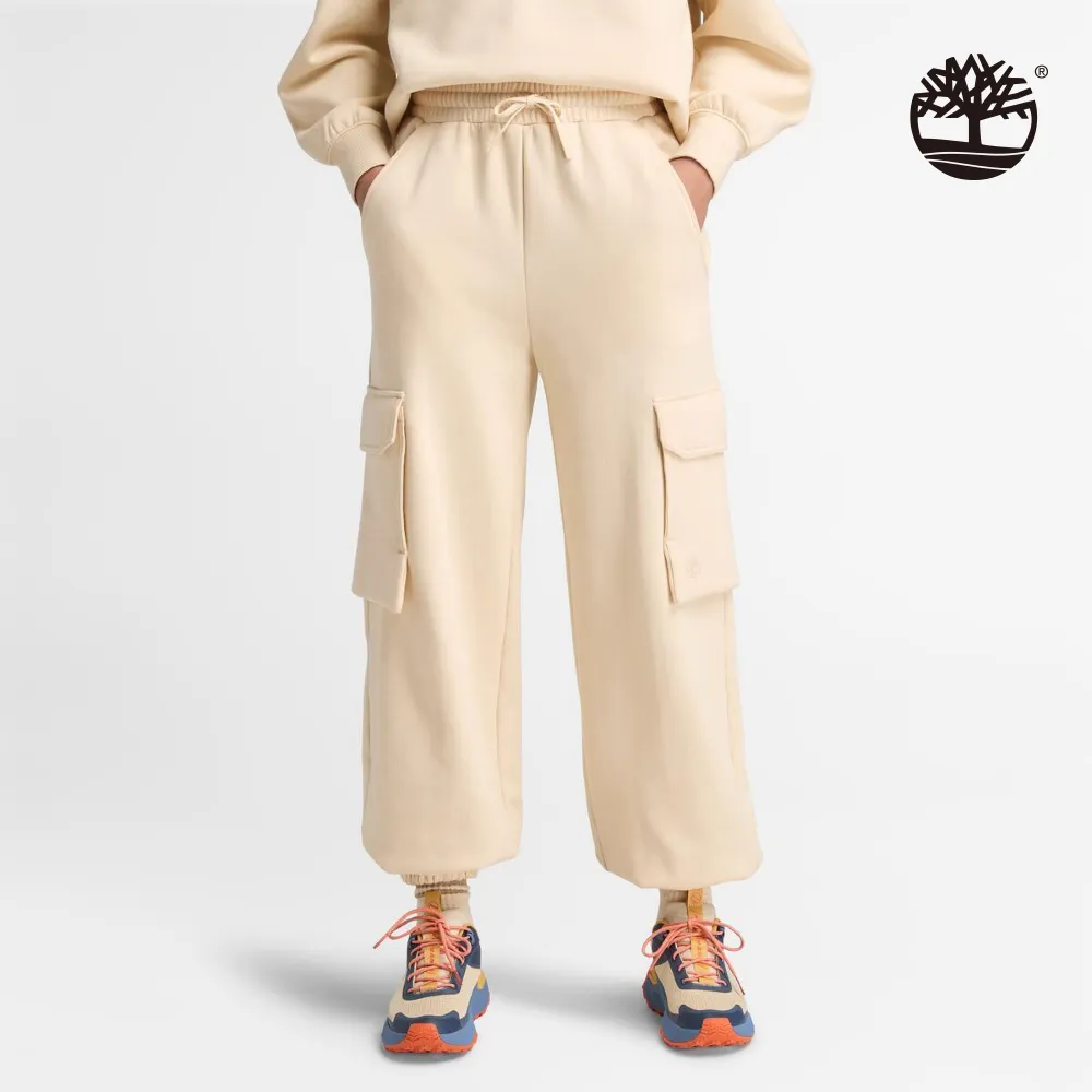 【Timberland】女款象牙色刷毛圓領長袖上衣(A5ZX7EFL) 歷史價格詳細信息
