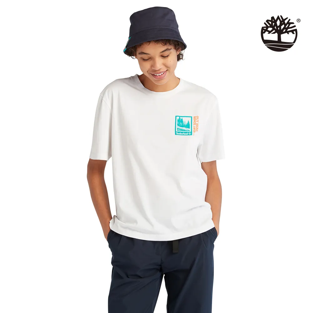 Timberland 女款白色短袖T恤|A6AQ9100 歷史價格詳細信息