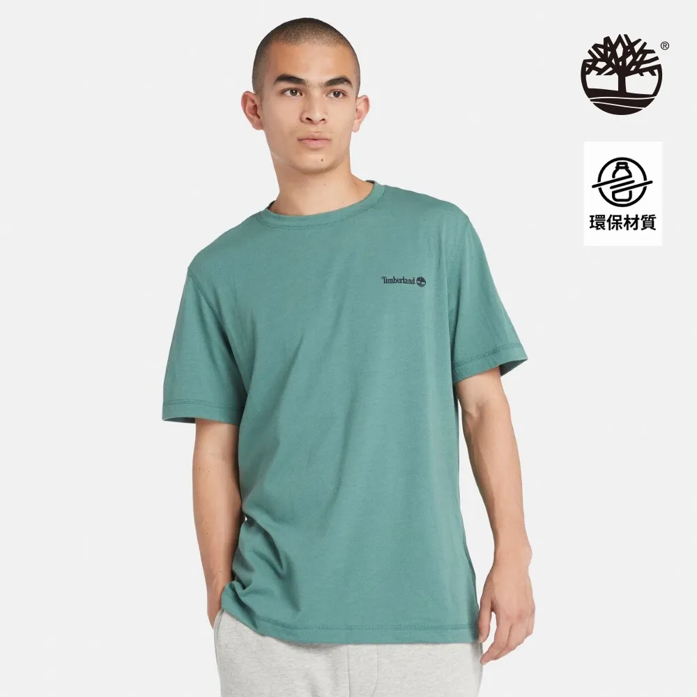 Timberland 男款綠色吸濕排汗短袖Polo衫|A2ND5EFO 歷史價格詳細信息