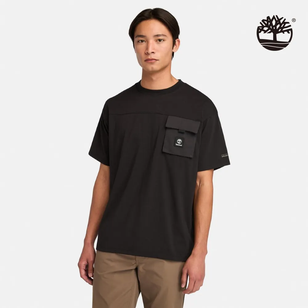 Timberland 男款黑色智慧控溫休閒長褲|A62N7001 歷史價格詳細信息