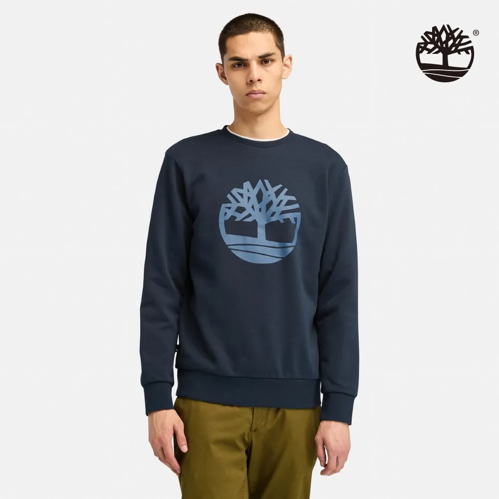 Timberland 男款深寶石藍LOGO圓領T恤|A43Y5433 歷史價格詳細信息