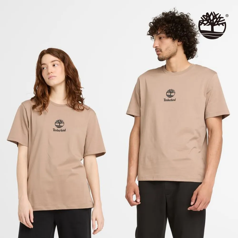 Timberland 中性灰色LOGO短袖T恤|A5PXT590 歷史價格詳細信息