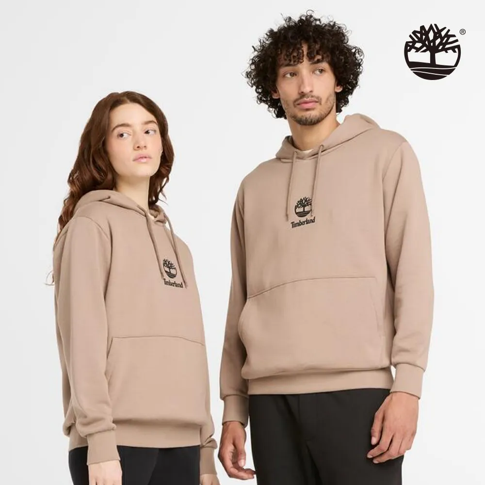 Timberland 中性灰褐色LOGO印花短袖T恤|A43C5929 歷史價格詳細信息