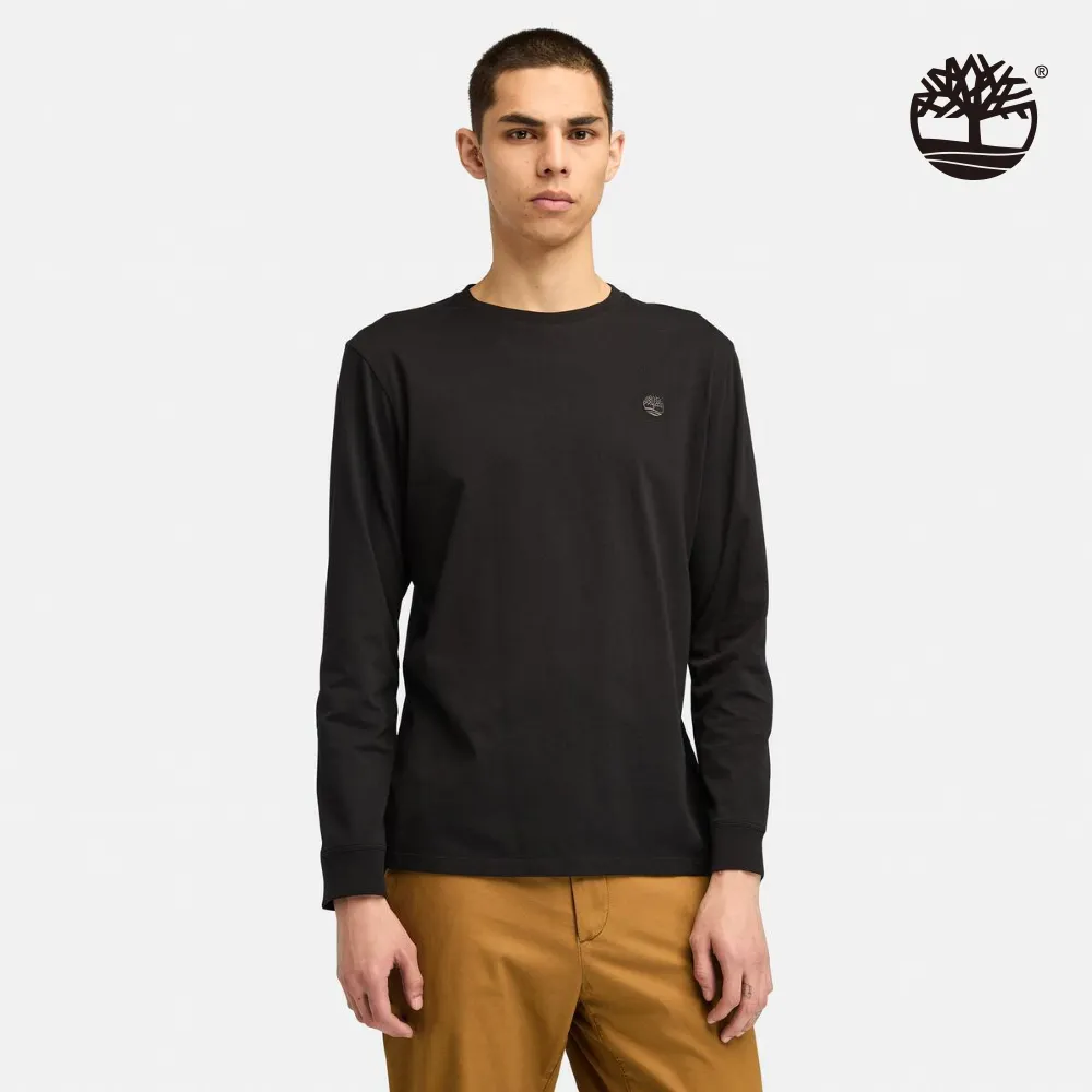 Timberland 男款黑色長袖連帽上衣|A2JZS001 歷史價格詳細信息