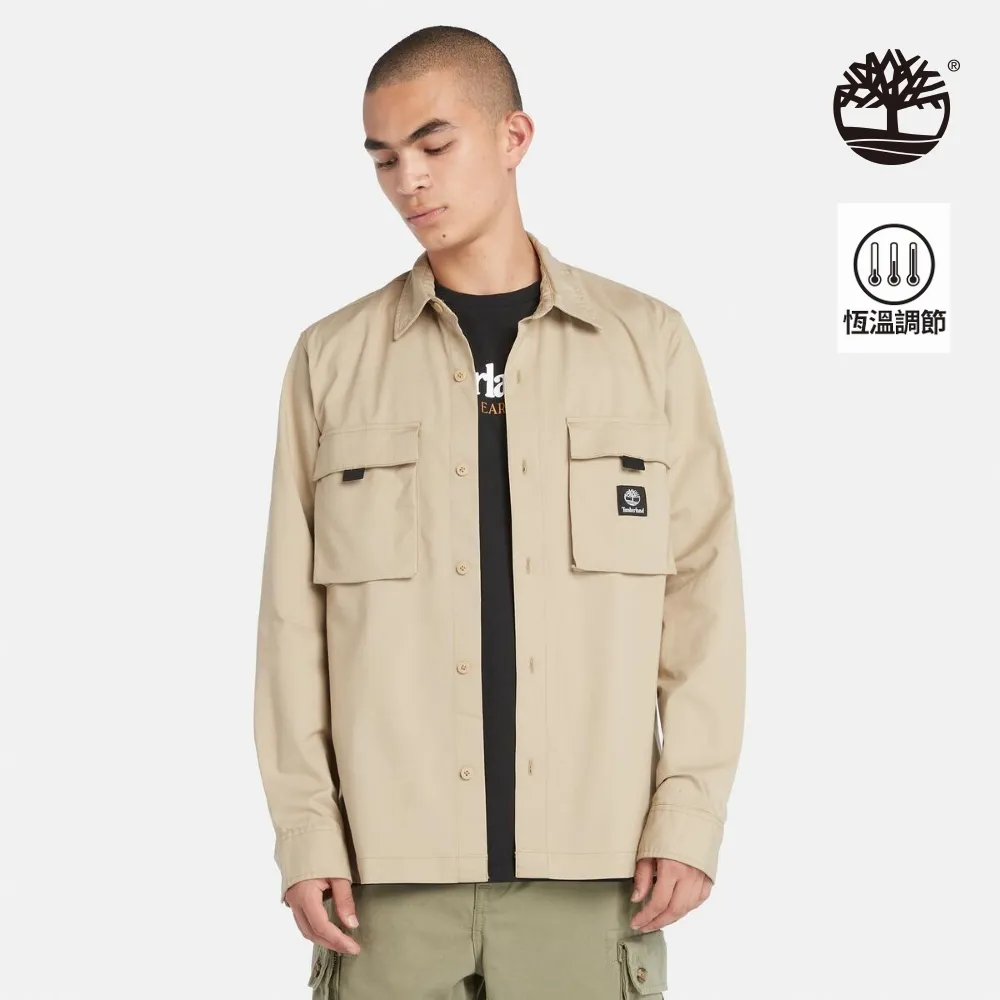 Timberland 男款米色 Outlast® 恆溫科技襯衫|A42XUDH4 歷史價格詳細信息