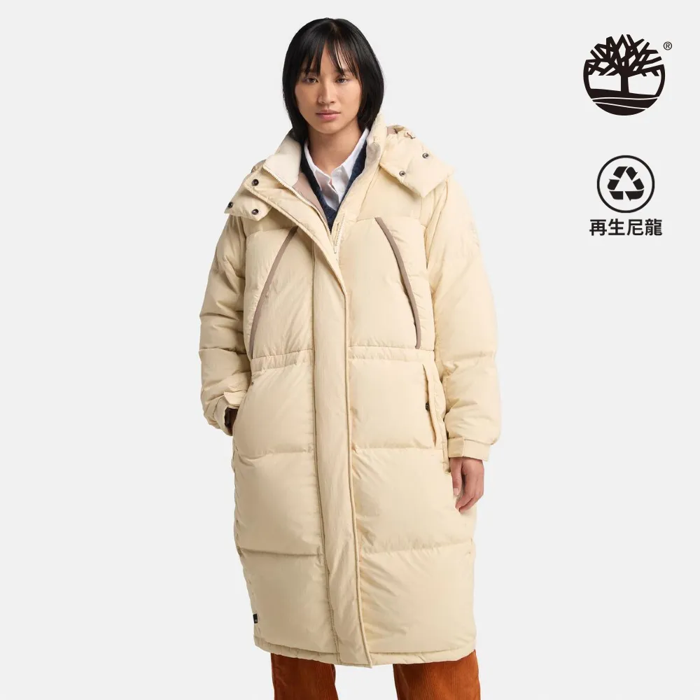 Timberland 女款象牙色防潑水3合1外套|A5ZQYEFL 歷史價格詳細信息