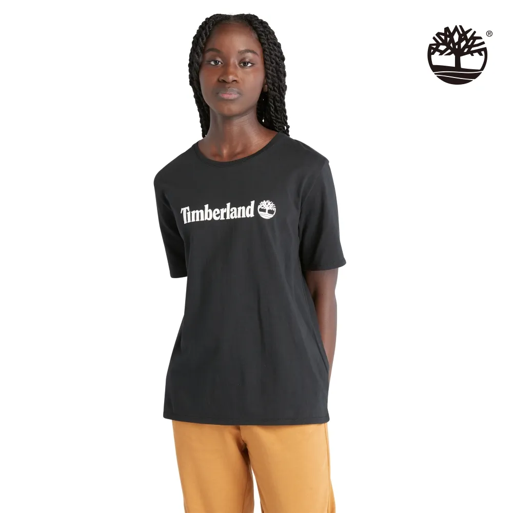 【Timberland】女款黑色短袖T恤(A6AZP001) 歷史價格詳細信息