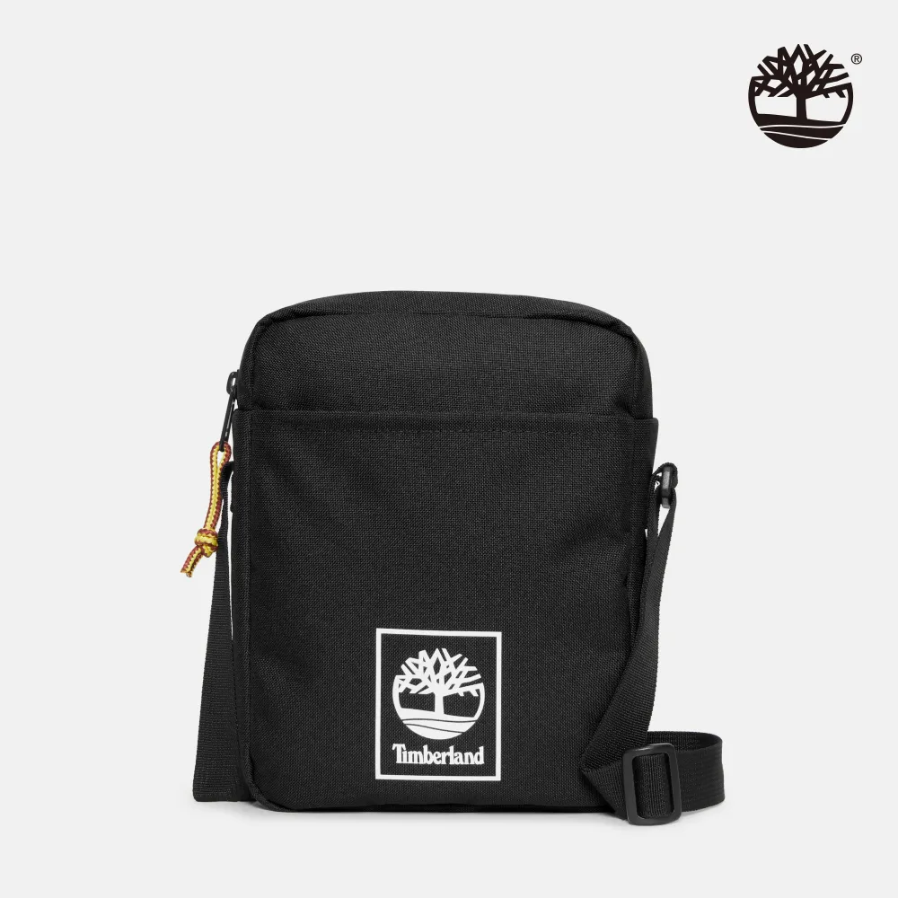 Timberland 中性黑色斜背包|A6MP5001 歷史價格詳細信息