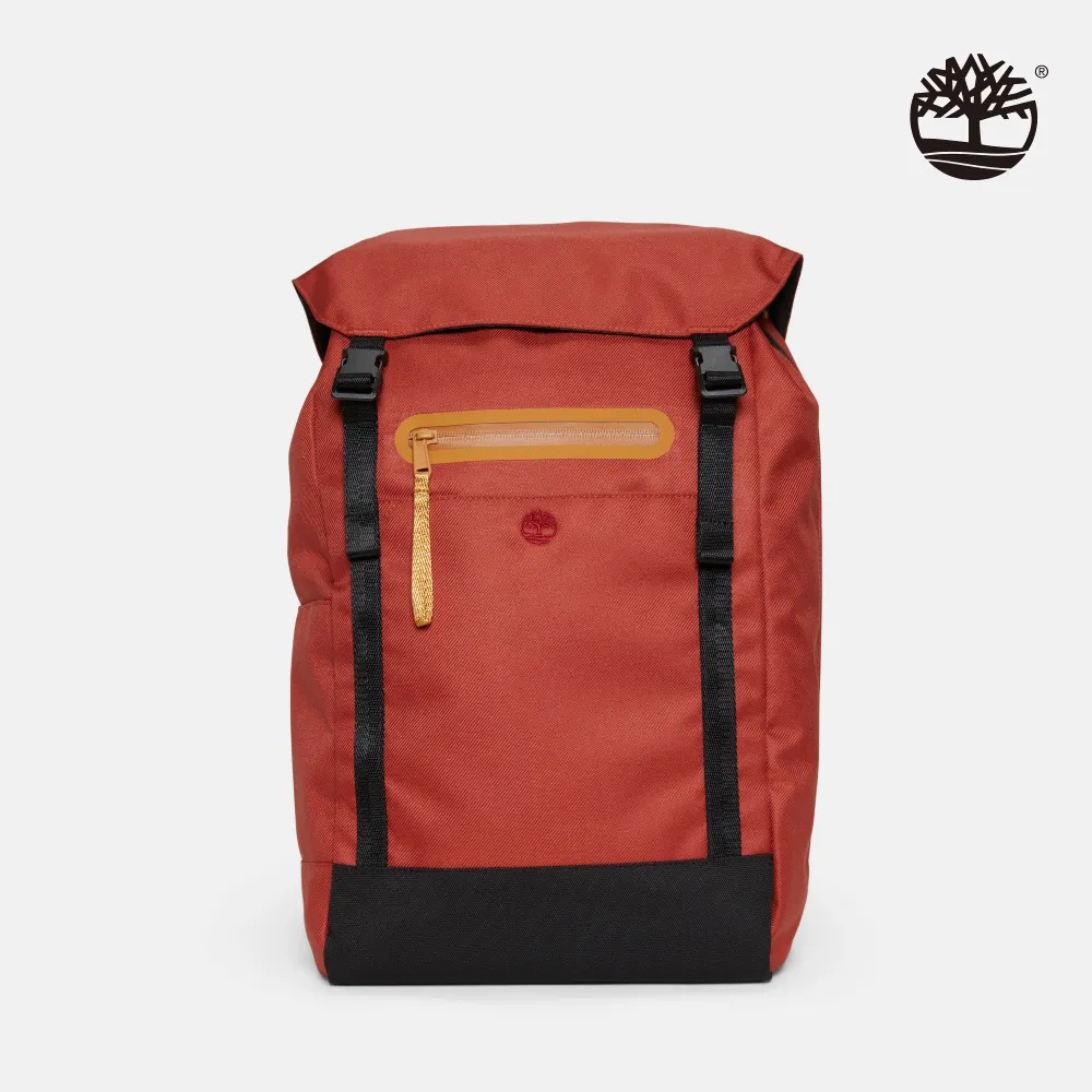 Timberland 中性款暗紅色背面圖案短袖T恤|A6K3HI30 歷史價格詳細信息