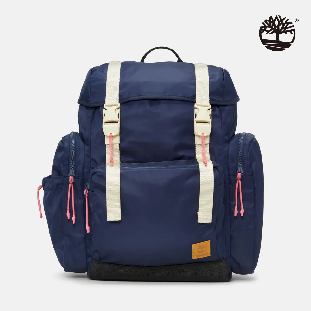 Timberland 中性深藍色大容量尼龍後背包|A61KF451 歷史價格詳細信息