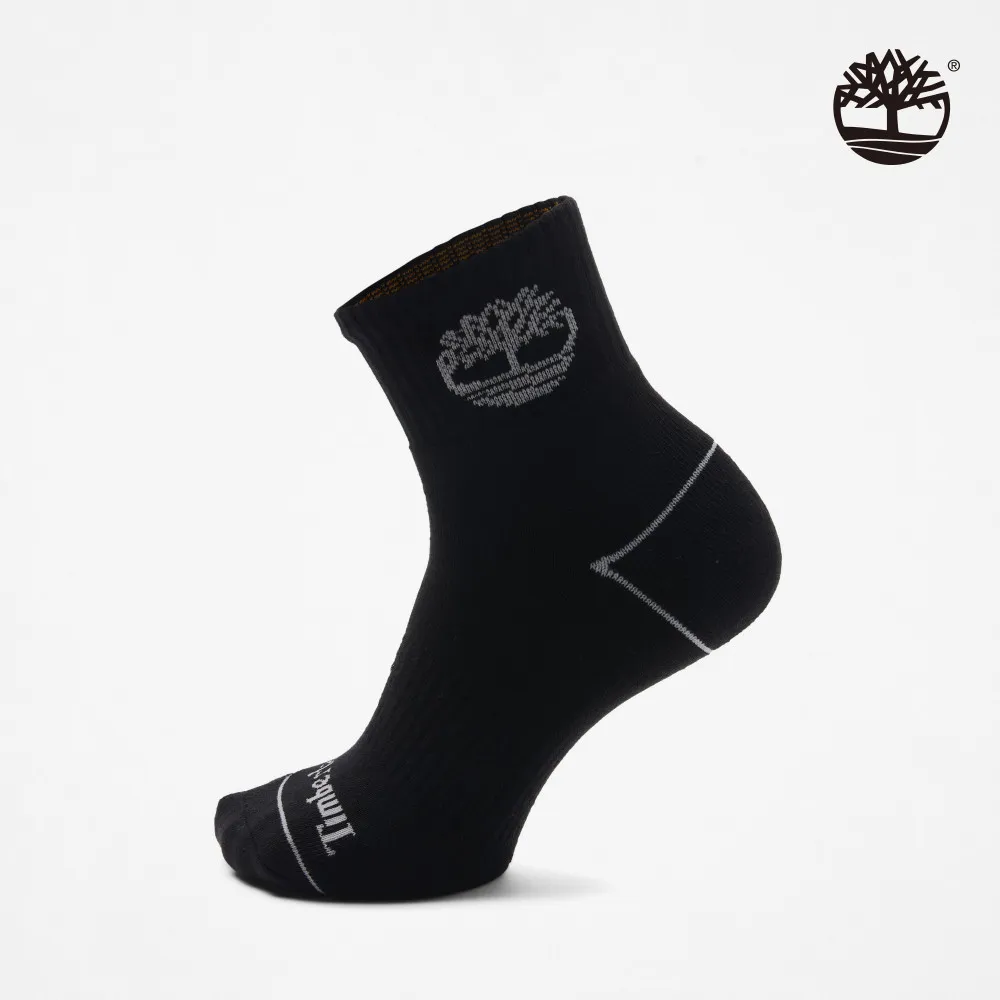 Timberland 中性黑色中筒襪(三入組)|A2PU2001 歷史價格詳細信息