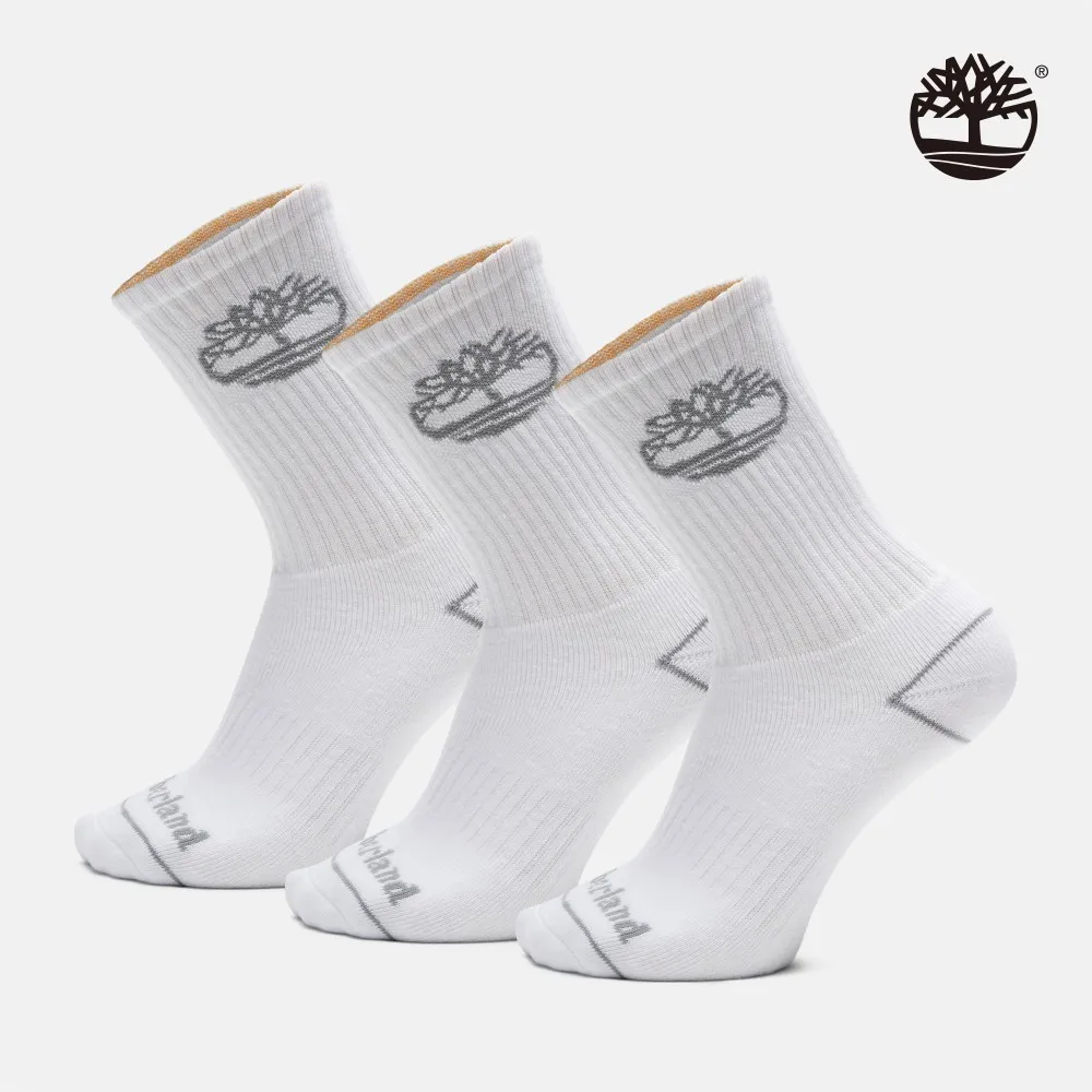 Timberland 中性白色新年特別款徽章短袖T恤|A6C6VCM9 歷史價格詳細信息