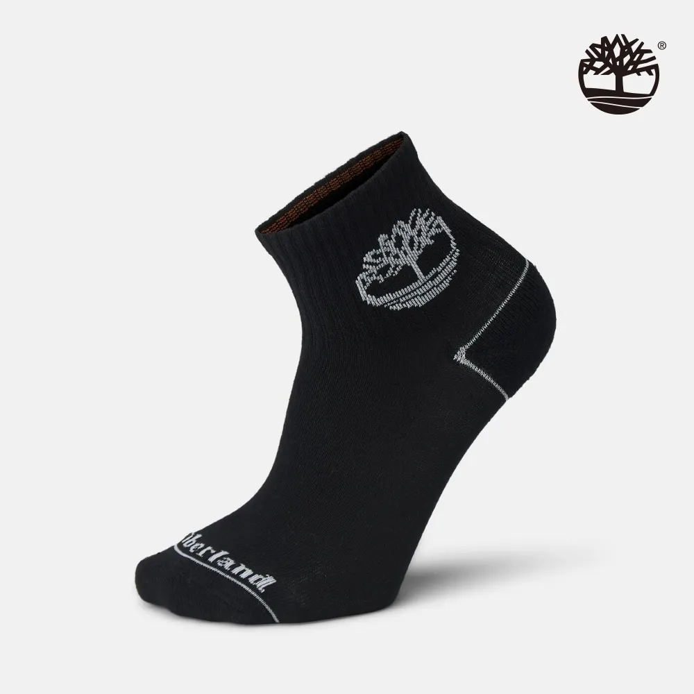 Timberland 中性黑色中筒襪(三入組)|A2PU2001 歷史價格詳細信息