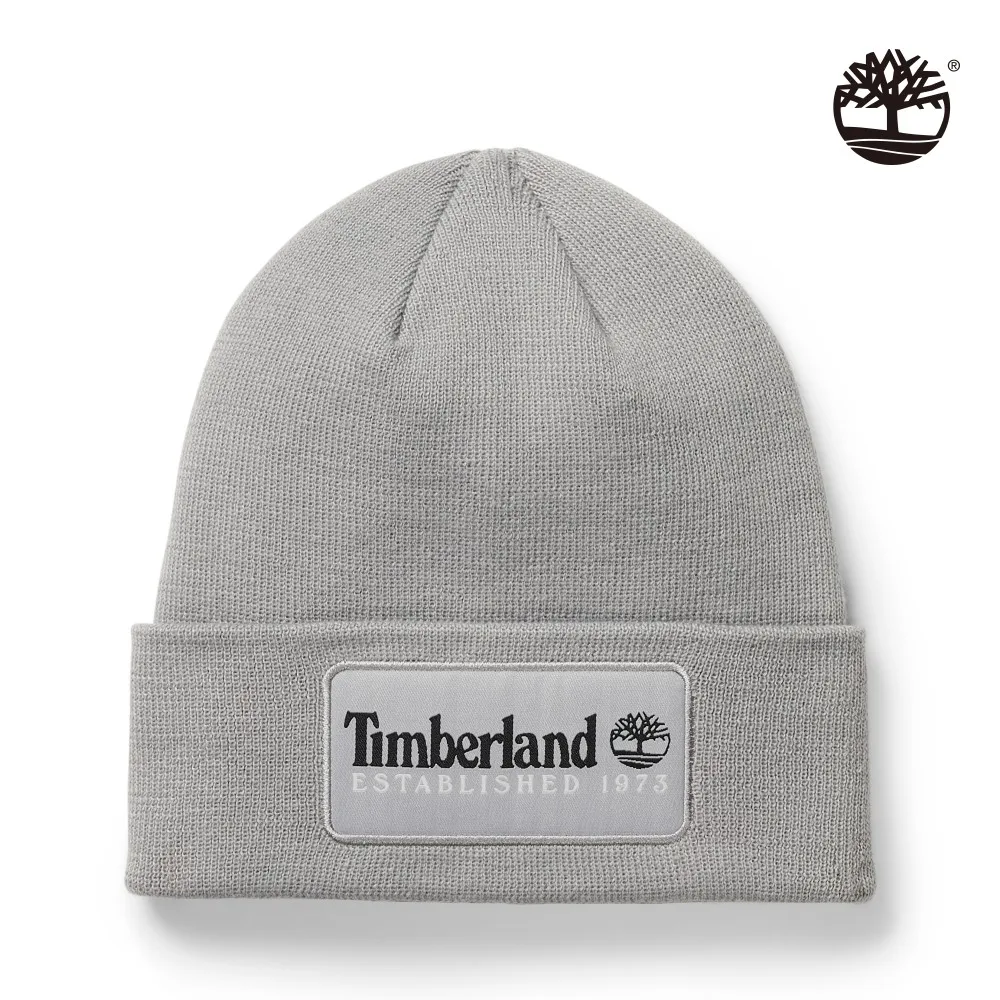 Timberland 針織毛帽 橘/白 男女適合 輕質 保暖 皮革LOGO T101552C 662 歷史價格詳細信息