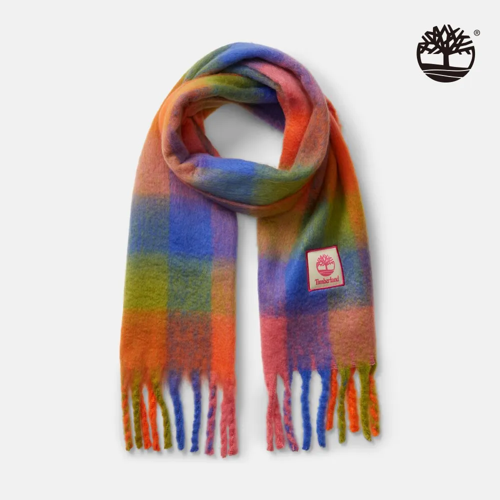 【Timberland】女款多色格紋圍巾(A617JEFR) 歷史價格詳細信息