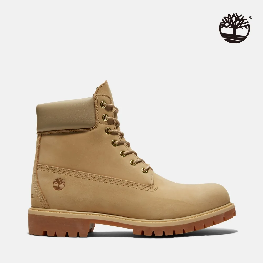 Timberland 男款米色Classic 防水6吋靴|A1QR5F36 歷史價格詳細信息