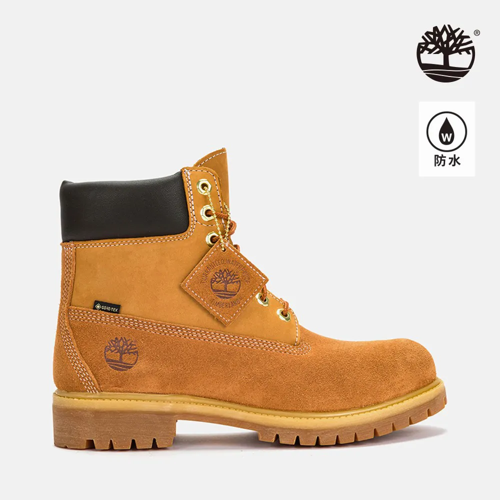 Timberland 男款棕色防水經典6吋靴|A1H8Q855 歷史價格詳細信息