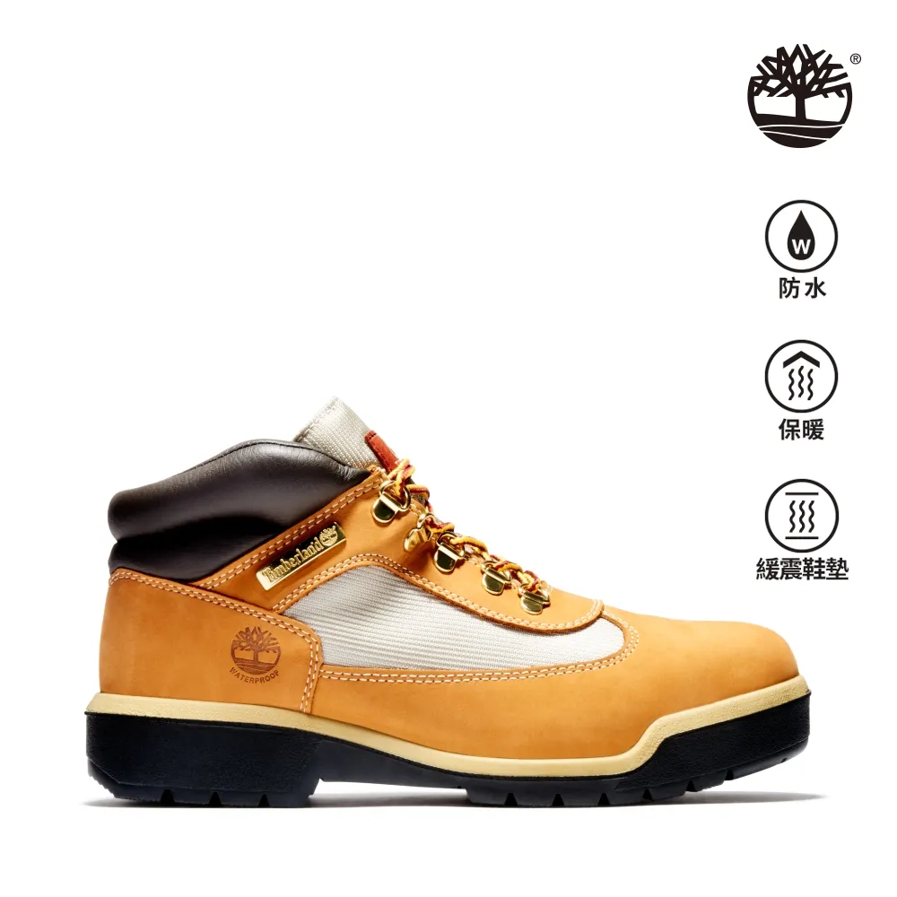 Timberland 中性款小麥色正面圖案短袖T恤|A5Z57P47 歷史價格詳細信息