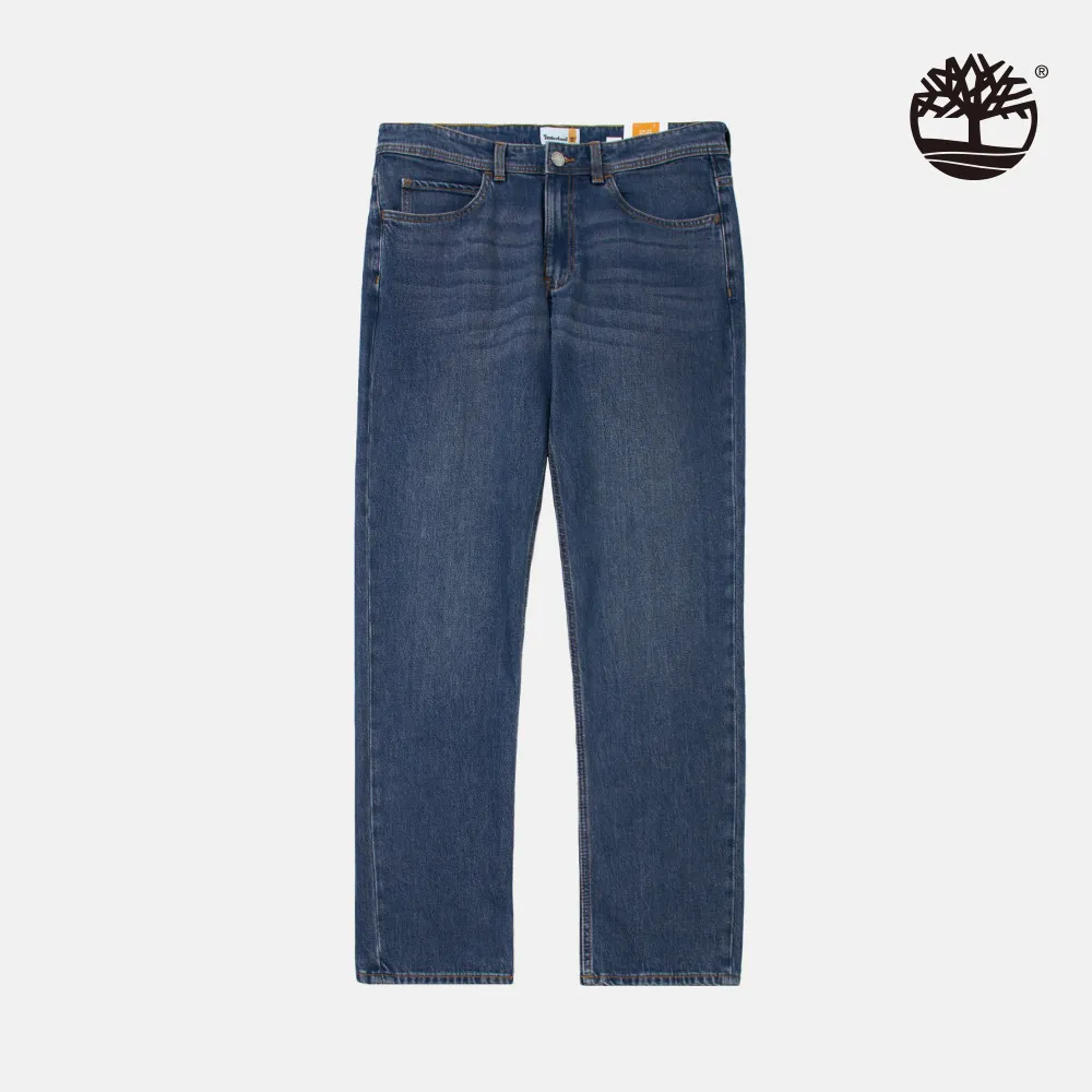 Timberland 男款暗藍色天絲™合身牛仔褲|A6GKKESO 歷史價格詳細信息
