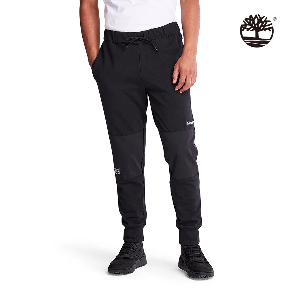 Timberland 男款黑色有機棉左胸Logo印花短袖T恤|A6DKU001 歷史價格詳細信息