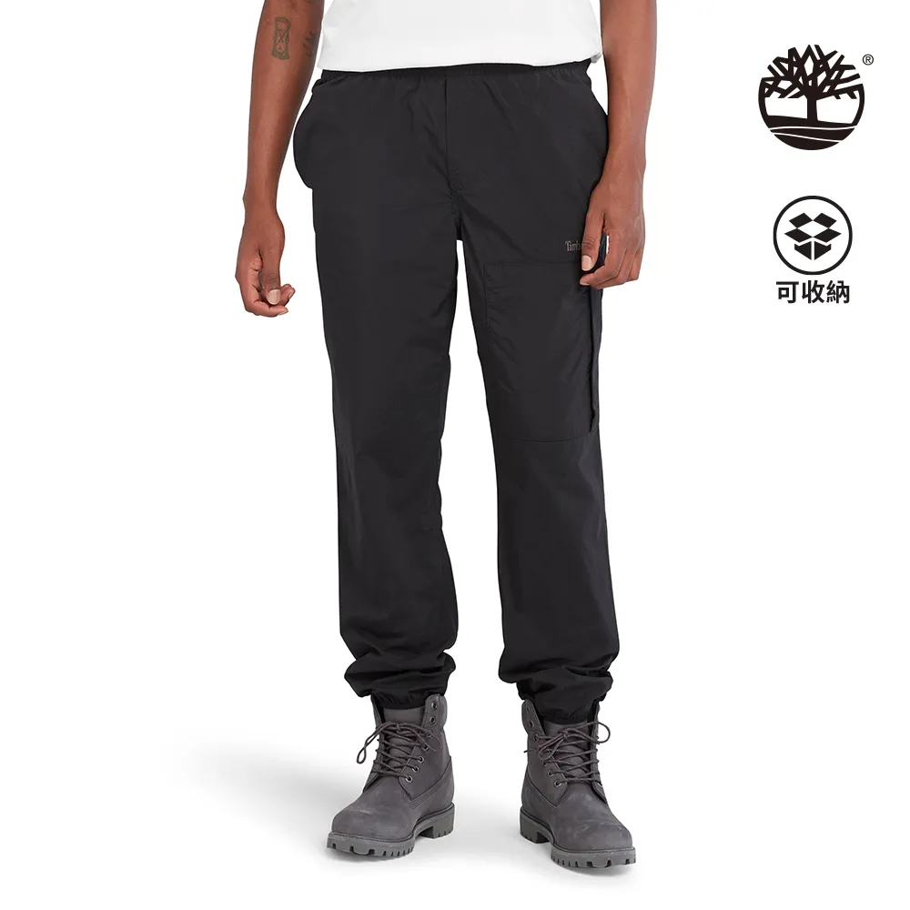 Timberland 男款黑色抗紫外線透氣短袖襯衫|A68DH001 歷史價格詳細信息