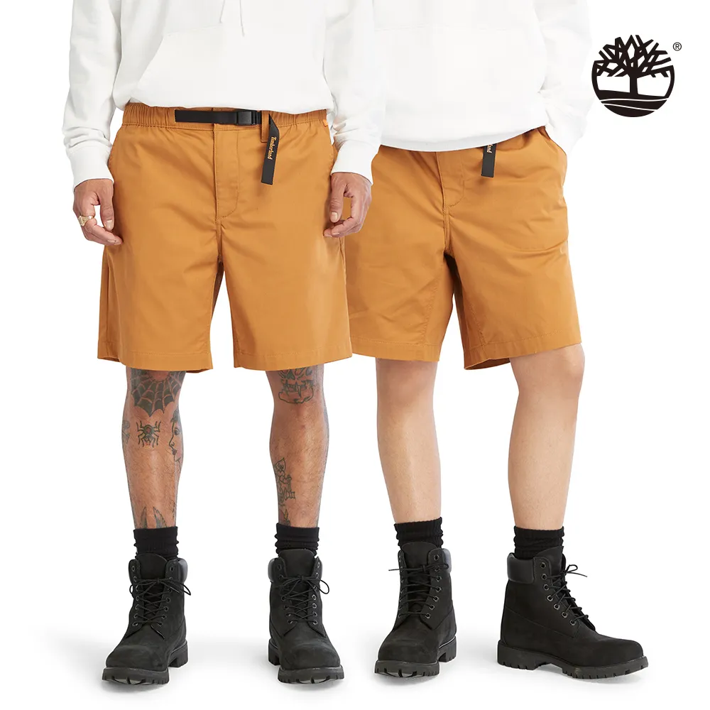 Timberland 中性小麥色有機棉經緯度印花連帽上衣|A5UF5P47 歷史價格詳細信息