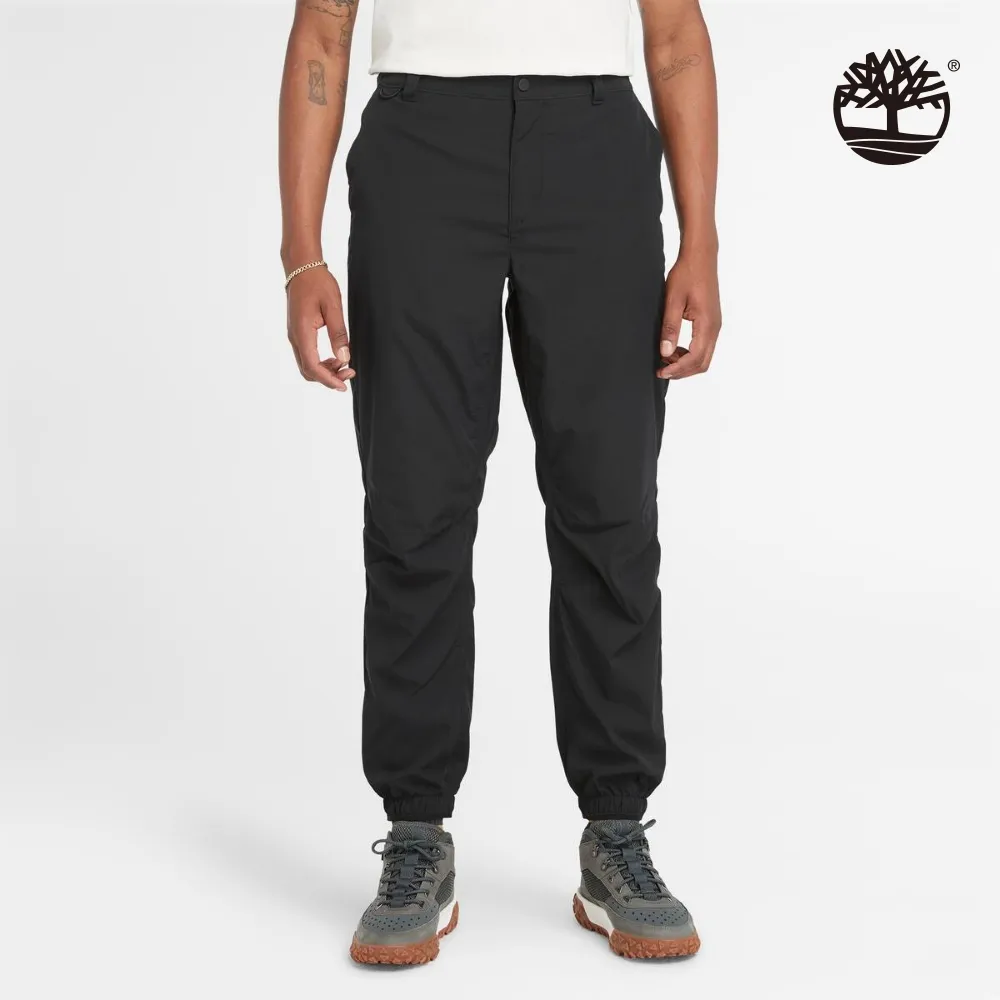 Timberland 女款黑色慢跑長褲|A6K9S001 歷史價格詳細信息