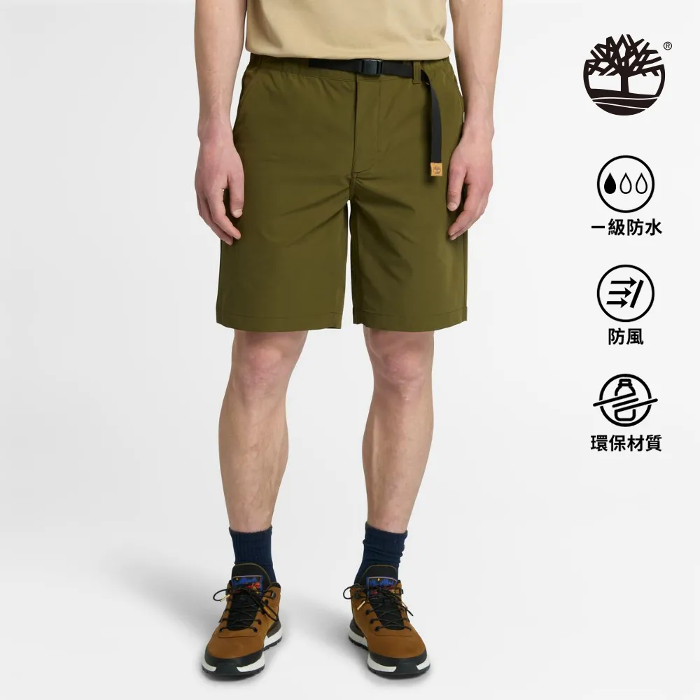 Timberland 男款橄欖綠皮革中筒休閒鞋|A6CPSEO8 歷史價格詳細信息