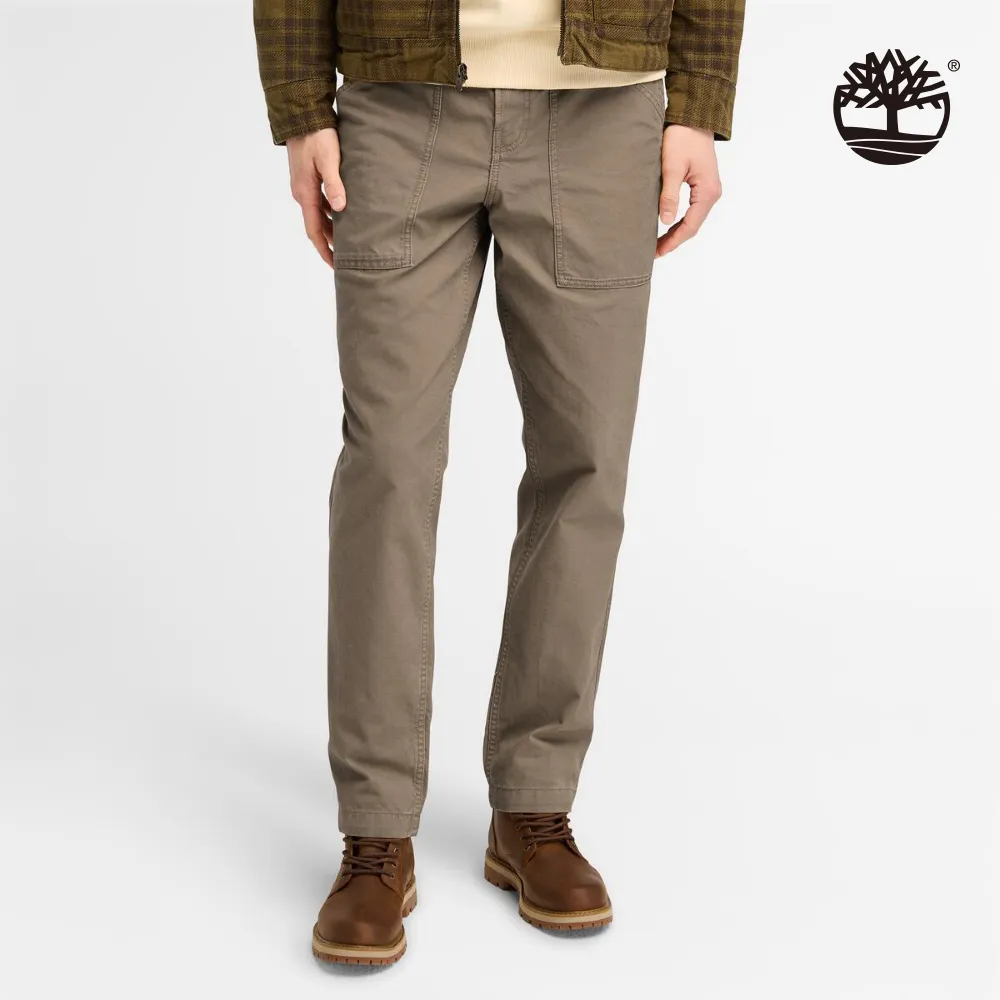 Timberland 女款咖啡色工裝口袋長褲|A5ZFUBK0 歷史價格詳細信息