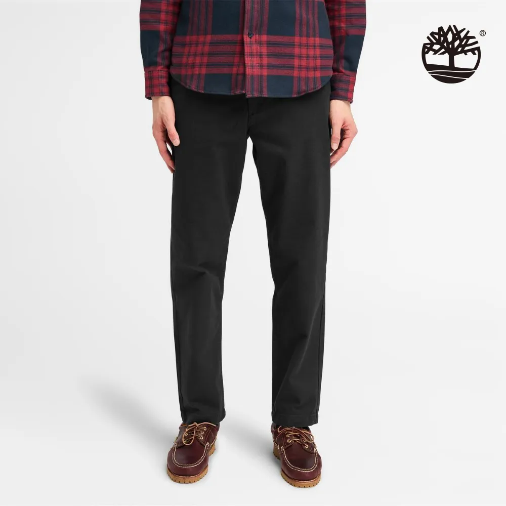 Timberland 男款黑色休閒長褲|A6C7E001 歷史價格詳細信息