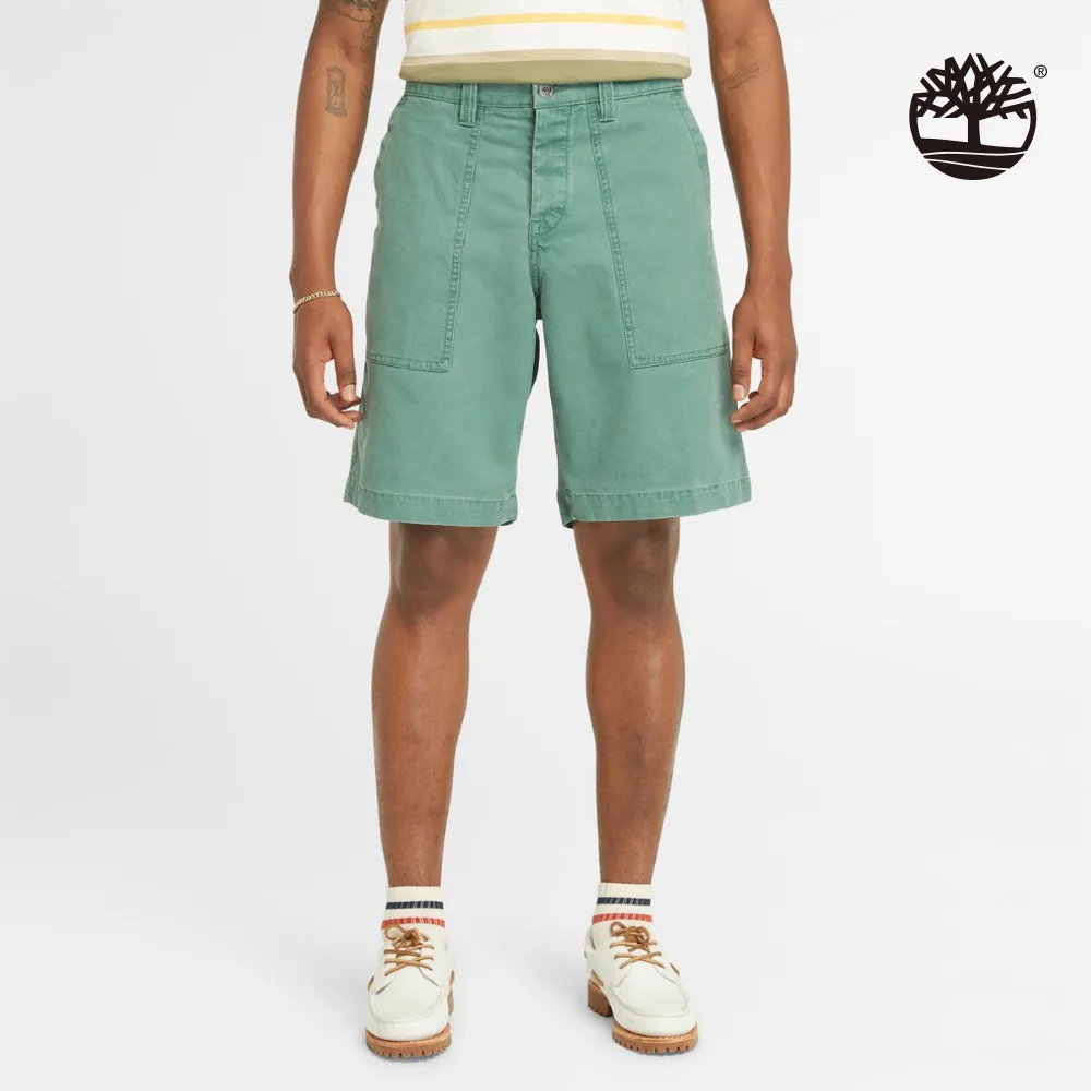 Timberland 男款藍綠色吸濕排汗短袖 T 恤|A2NYHCL6 歷史價格詳細信息