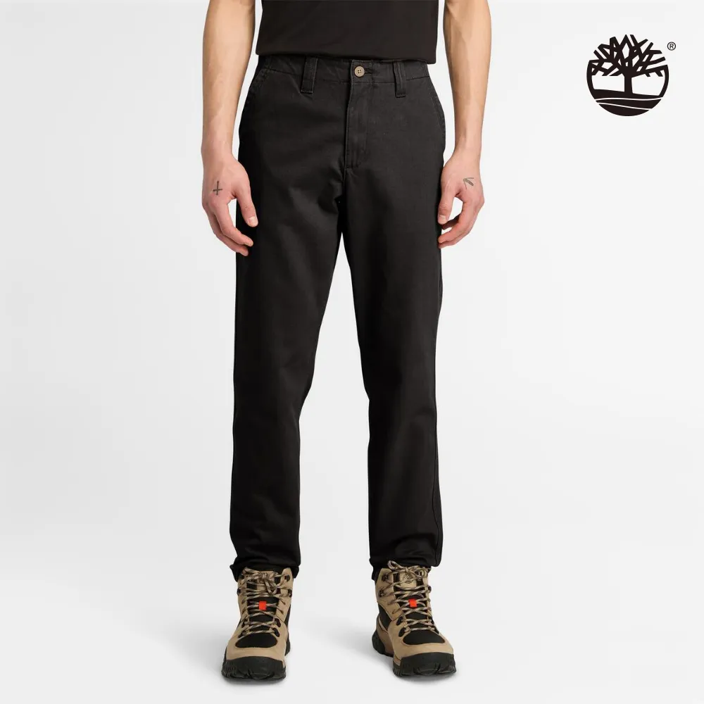 Timberland 男款黑色休閒長褲|A6C7E001 歷史價格詳細信息