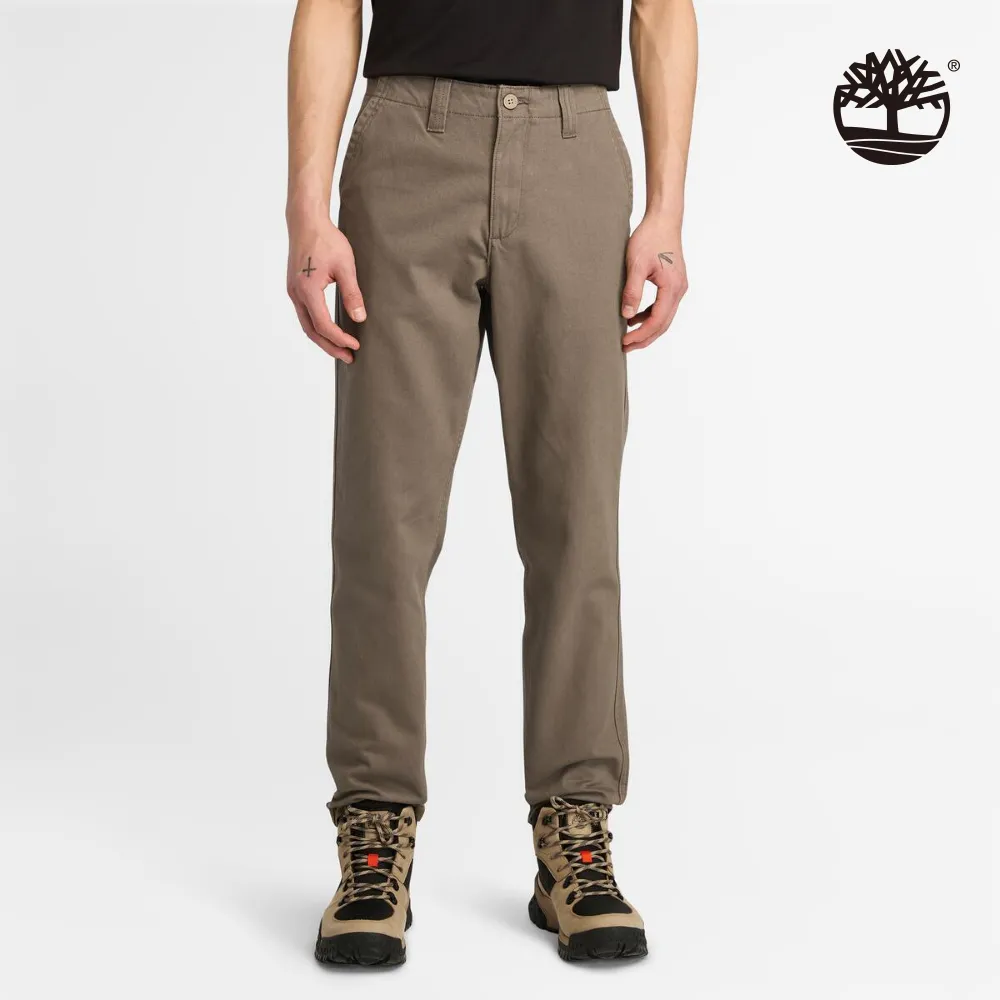 Timberland 女款咖啡色休閒寬褲|A5ZCQBK0 歷史價格詳細信息