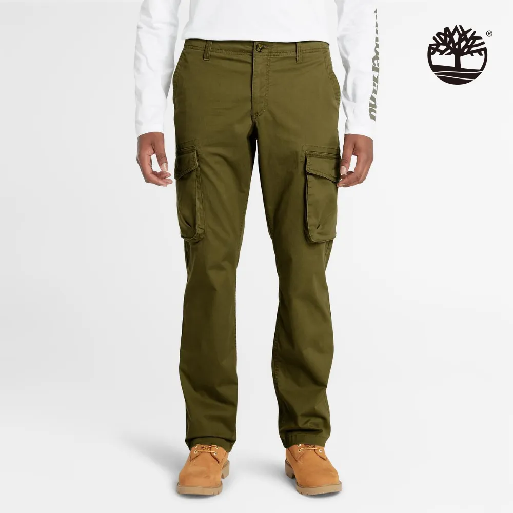 Timberland 男款橄欖綠色工裝長褲|A6Y8A302 歷史價格詳細信息