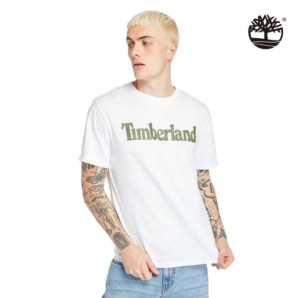 【Timberland】男款白色迷彩短袖T恤(A2Q5Q100) 歷史價格詳細信息