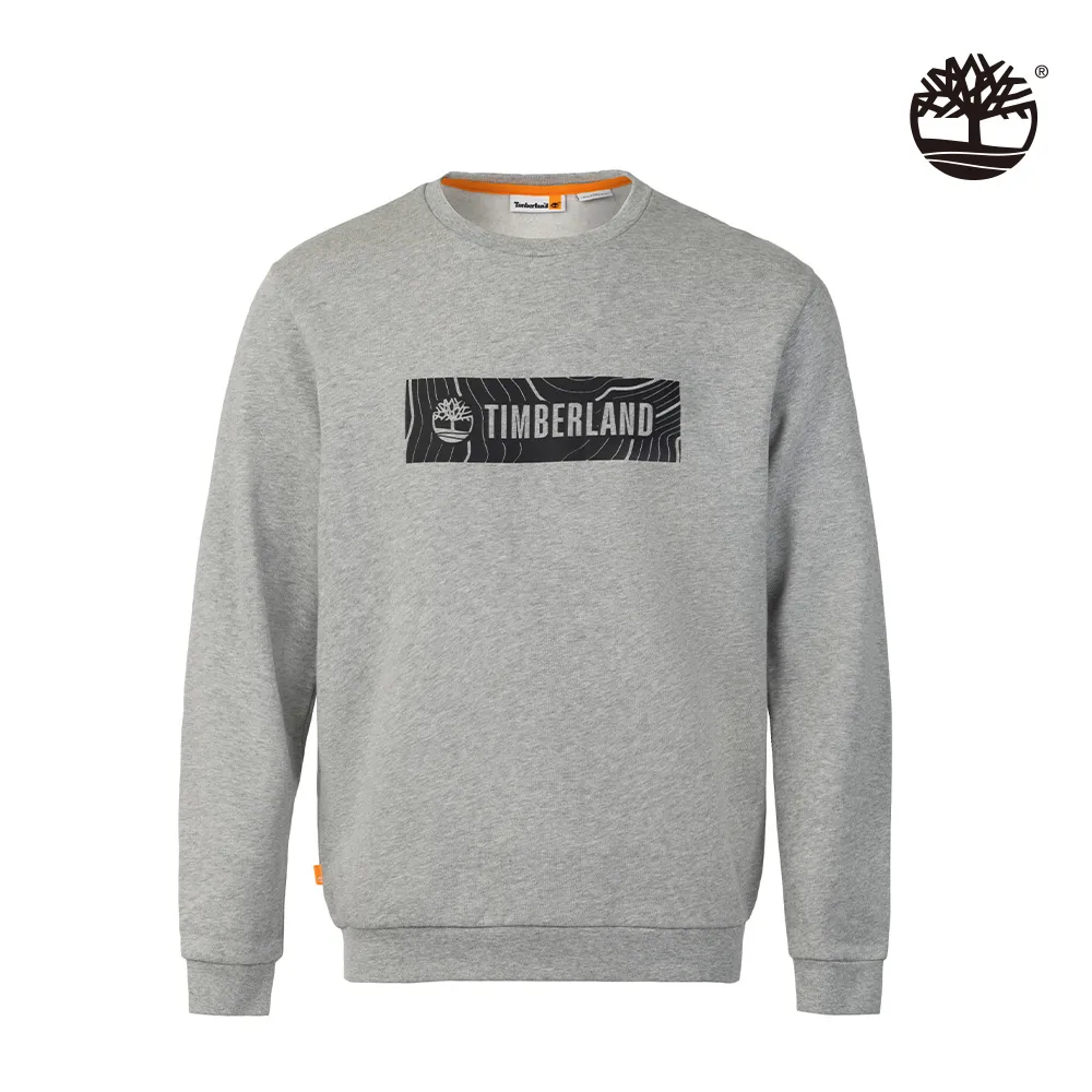 Timberland 男款中階灰等高線設計Logo圖案POLO衫|A5QWZ052 歷史價格詳細信息