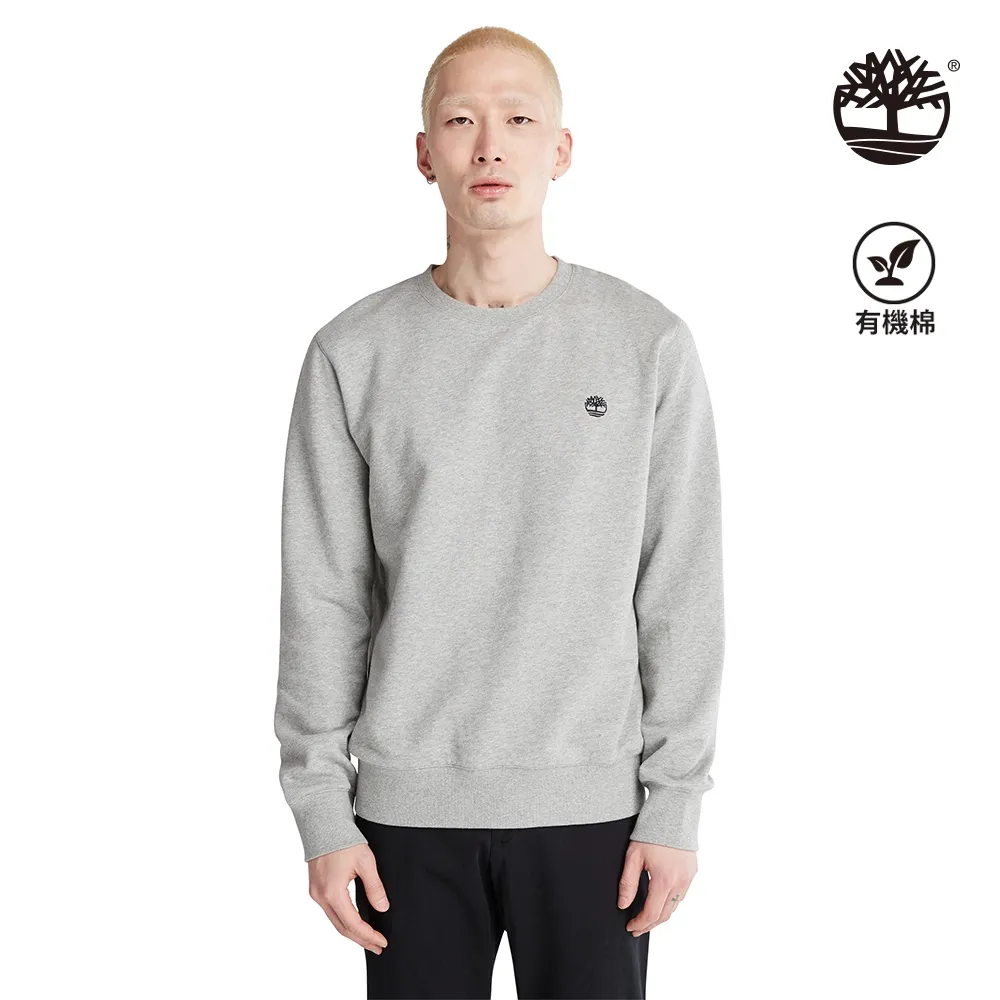 Timberland 男款中麻灰胸前大樹LOGO刺繡短袖T恤|A2EKJ052 歷史價格詳細信息