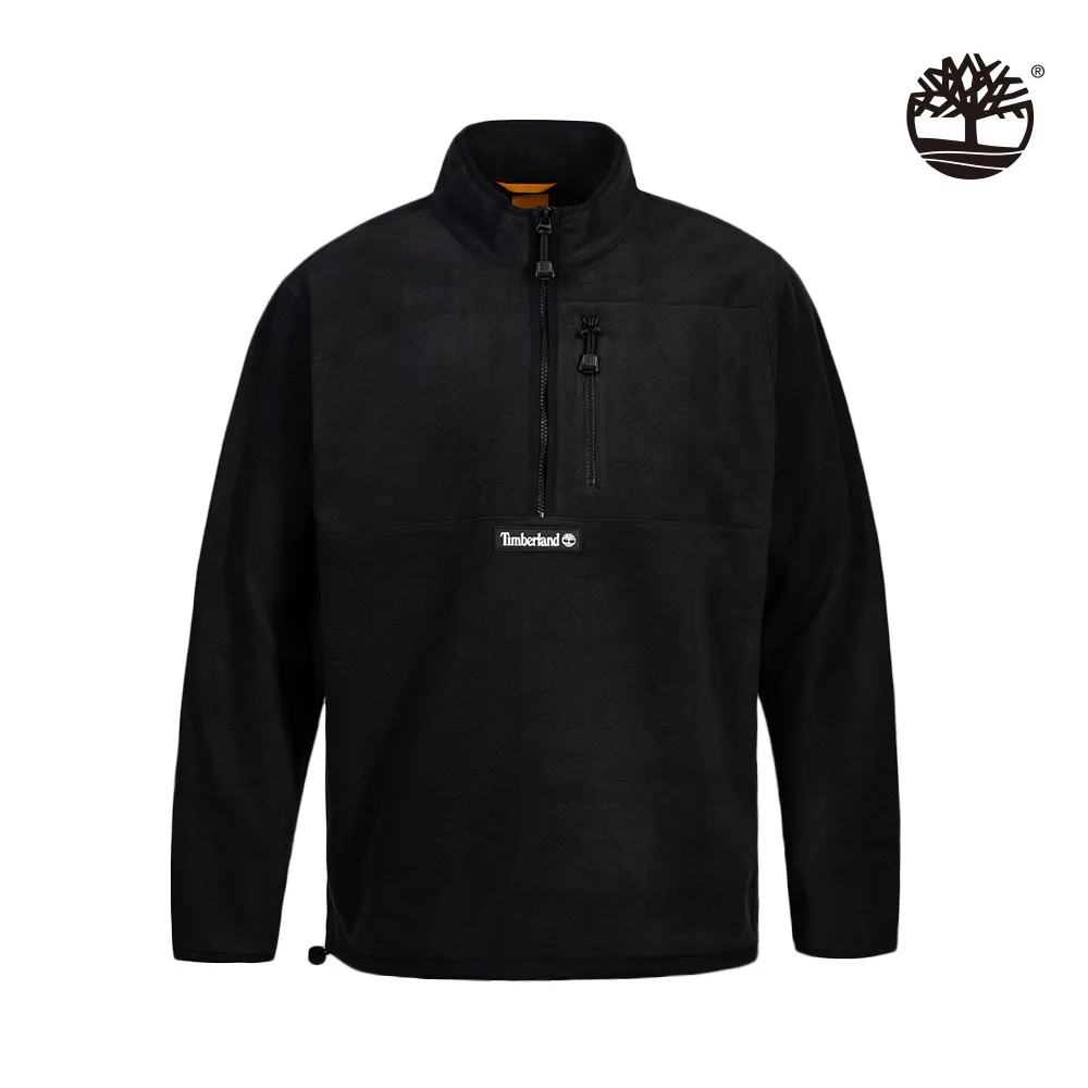 Timberland 男款黑色抓絨上衣|A2GN9001 歷史價格詳細信息