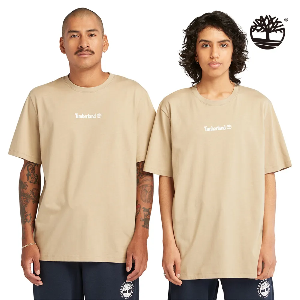 Timberland 中性淺卡其色Midland Beach 3D品牌LOGO刺繡棒球帽|A1E9L269 歷史價格詳細信息