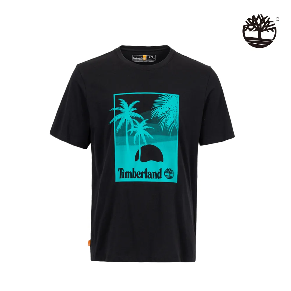 Timberland 男款黑色印花T恤|A6JY5001 歷史價格詳細信息